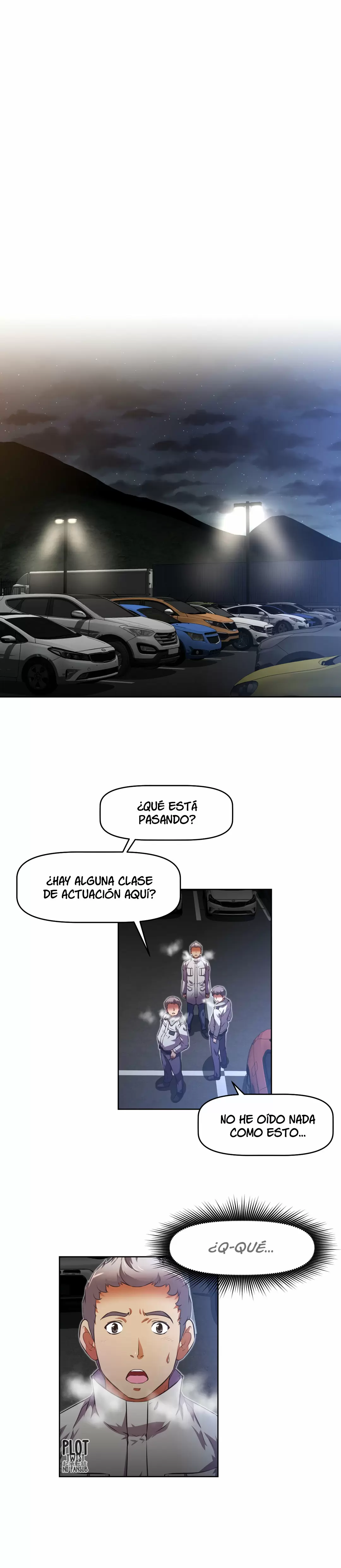 Brawling Go! Capítulo 147 - Página 2