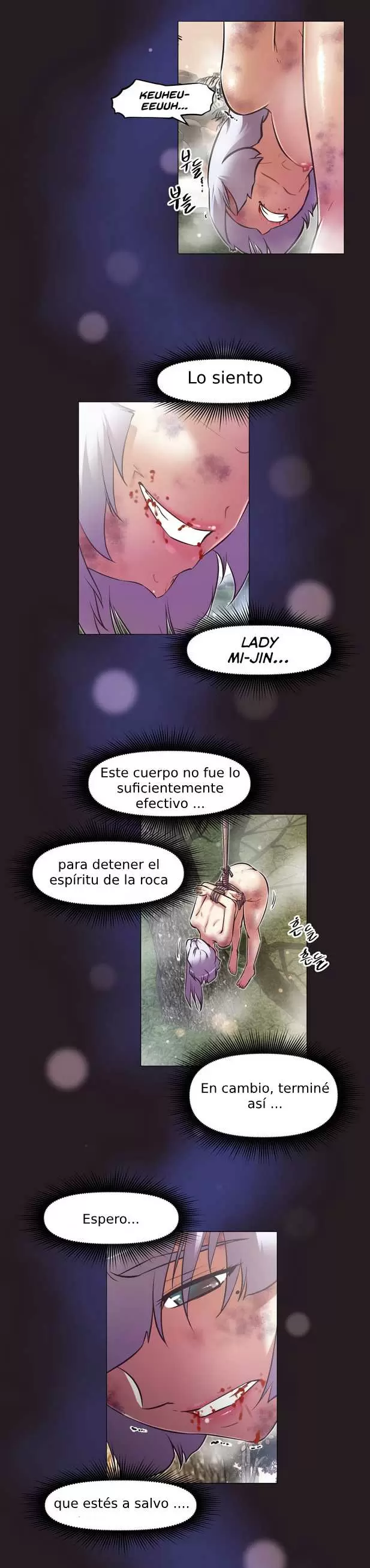 Brawling Go! Capítulo 148 - Página 10