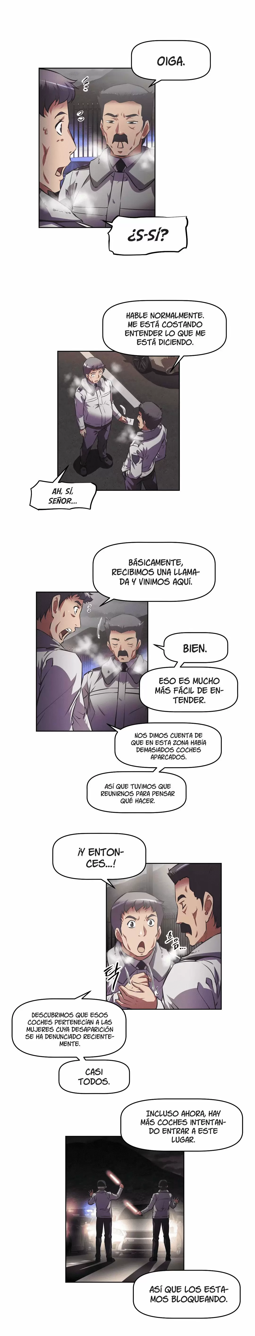 Brawling Go! Capítulo 150 - Página 8