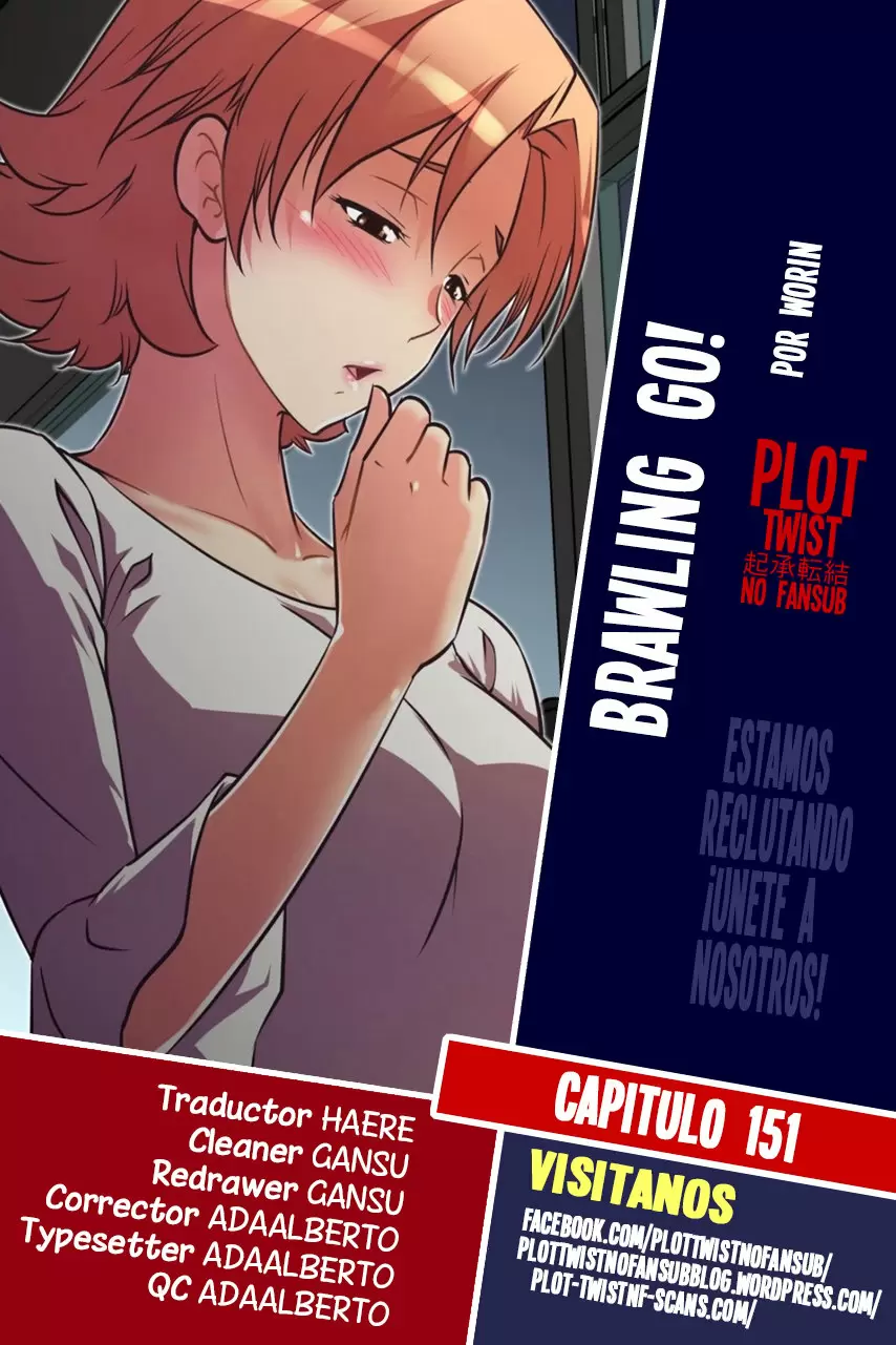 Brawling Go! Capítulo 151 - Página 1