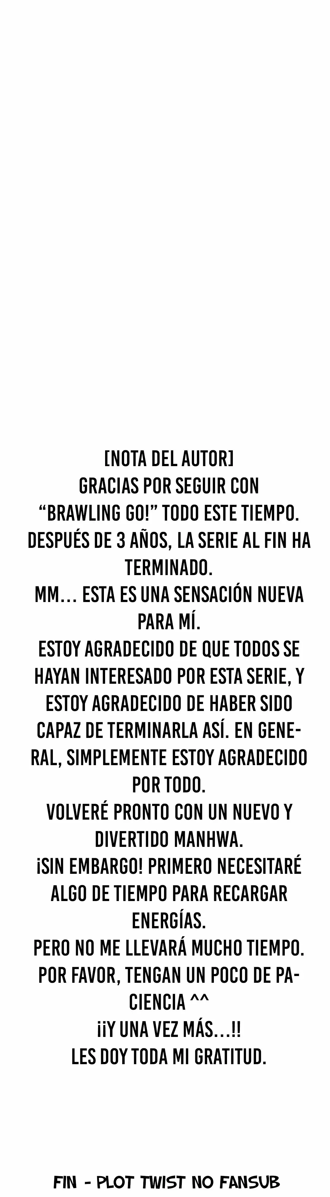 Brawling Go! Capítulo 152.5 - Página 49