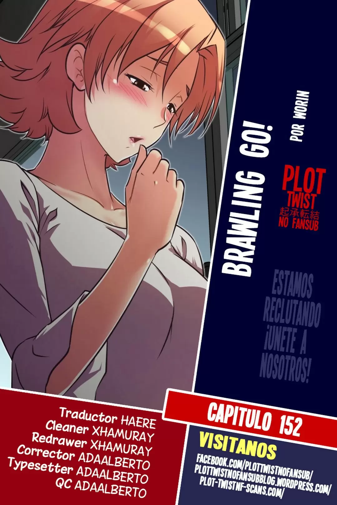 Brawling Go! Capítulo 152 - Página 1