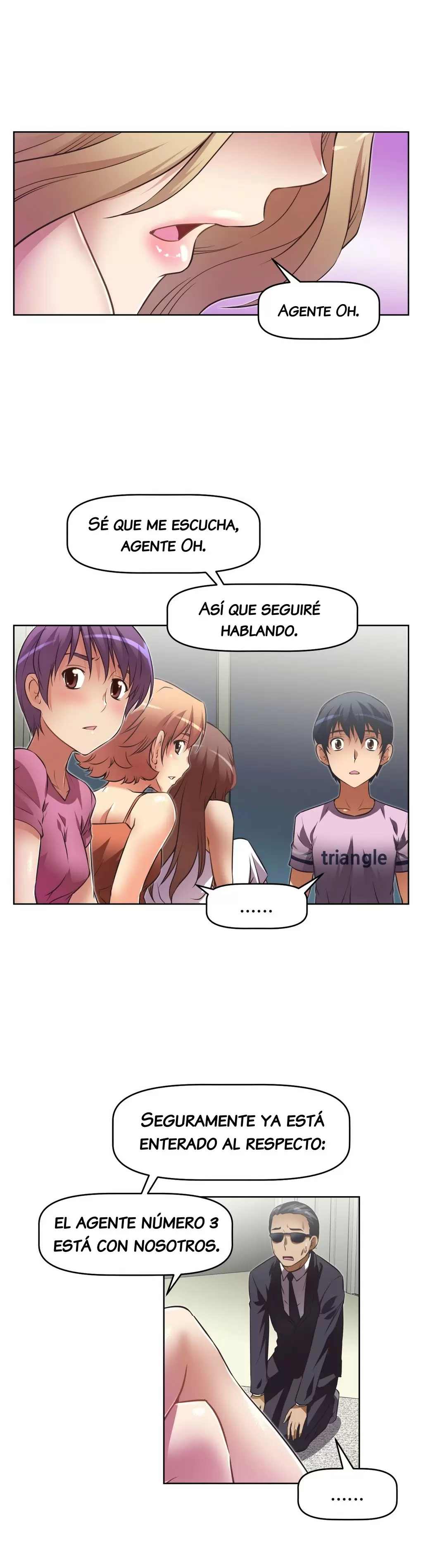 Brawling Go! Capítulo 17 - Página 10