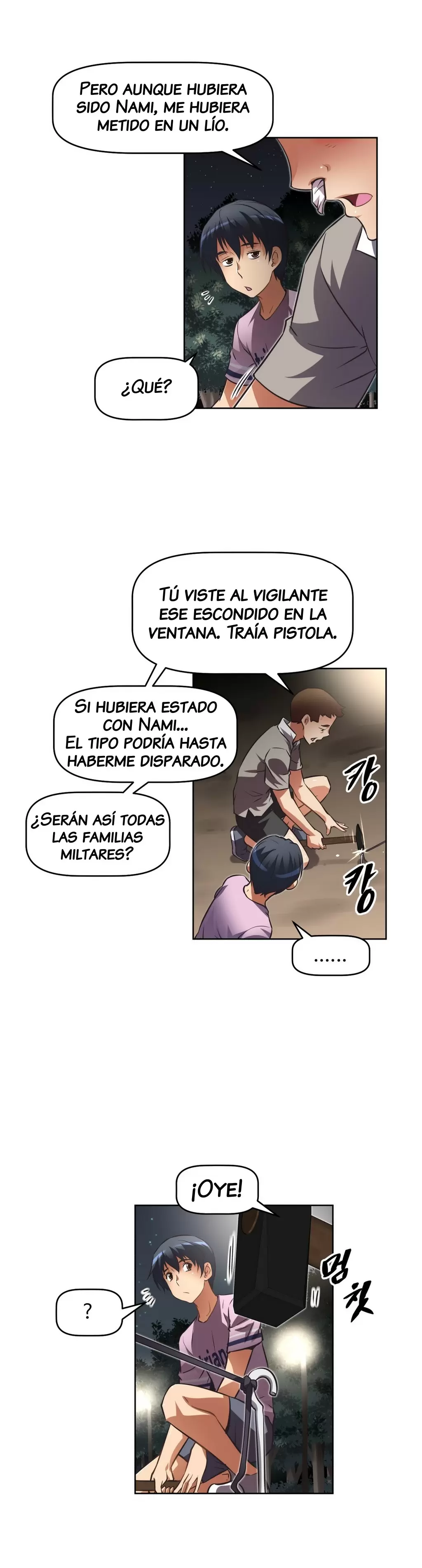 Brawling Go! Capítulo 17 - Página 21