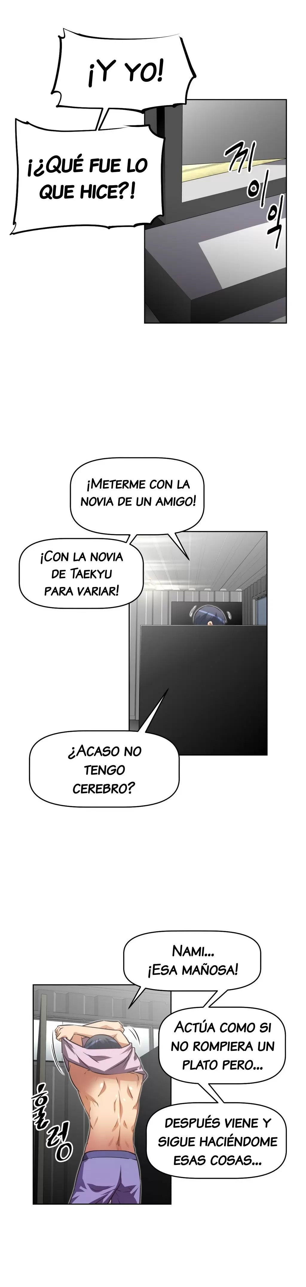 Brawling Go! Capítulo 18 - Página 22