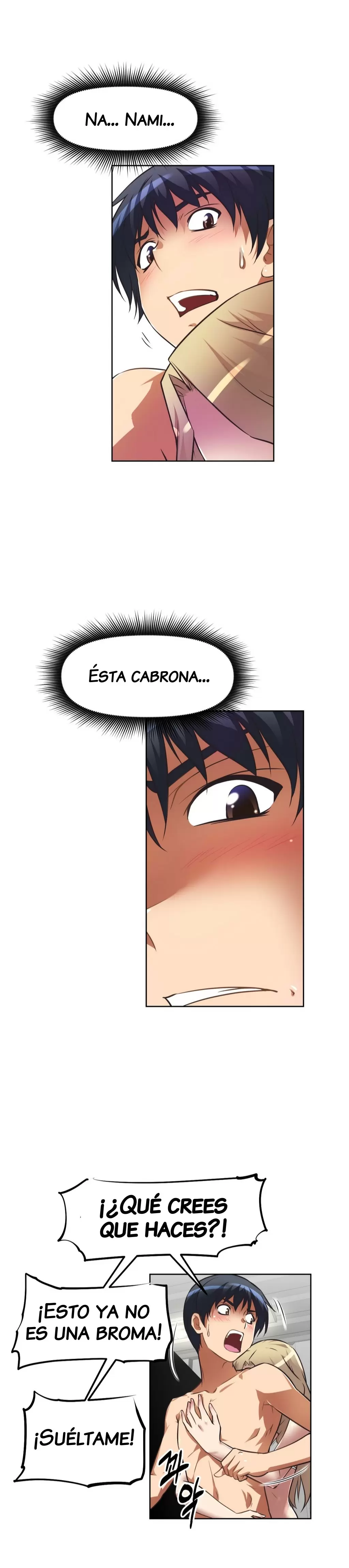 Brawling Go! Capítulo 18 - Página 25