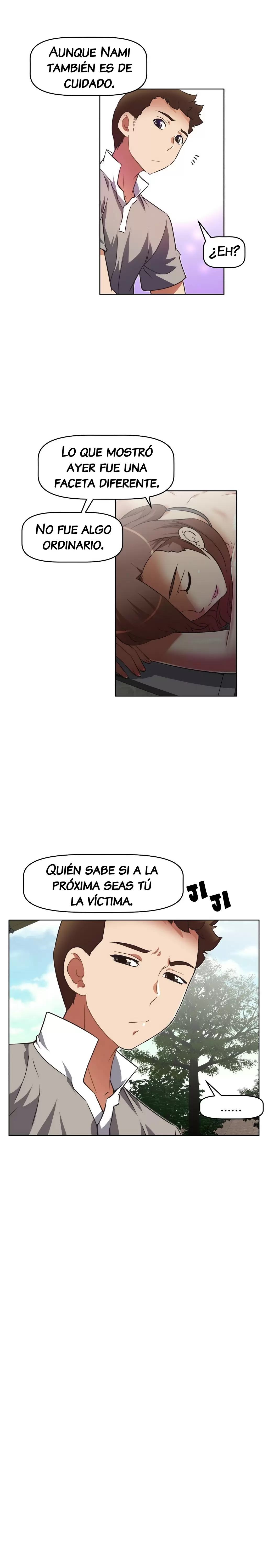 Brawling Go! Capítulo 19 - Página 23