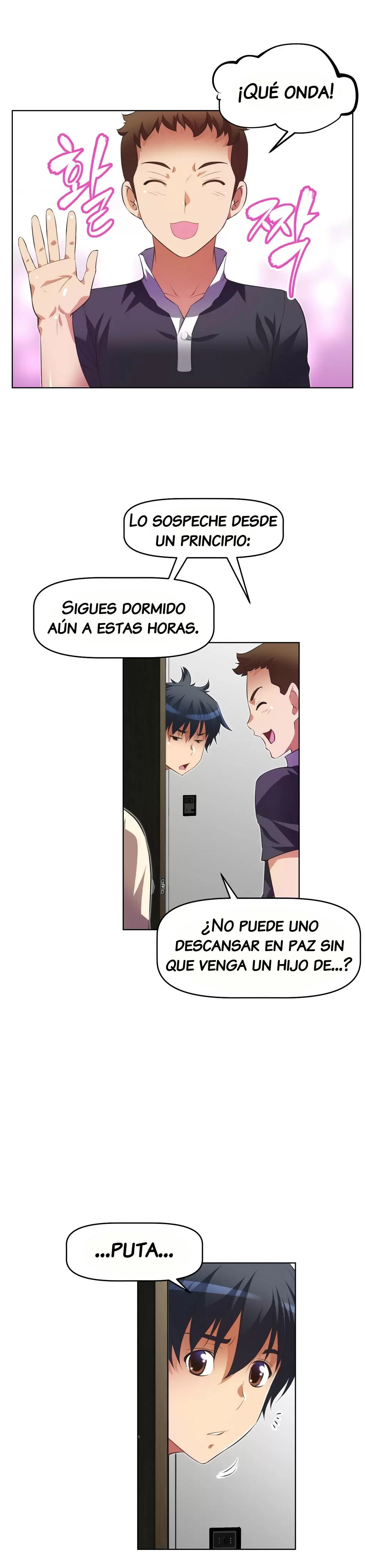 Brawling Go! Capítulo 20 - Página 21