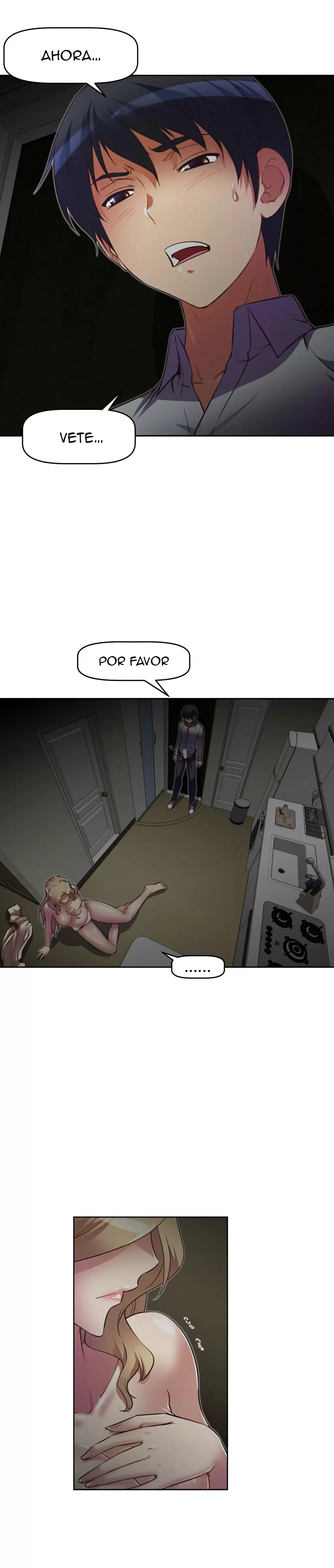 Brawling Go! Capítulo 22 - Página 23