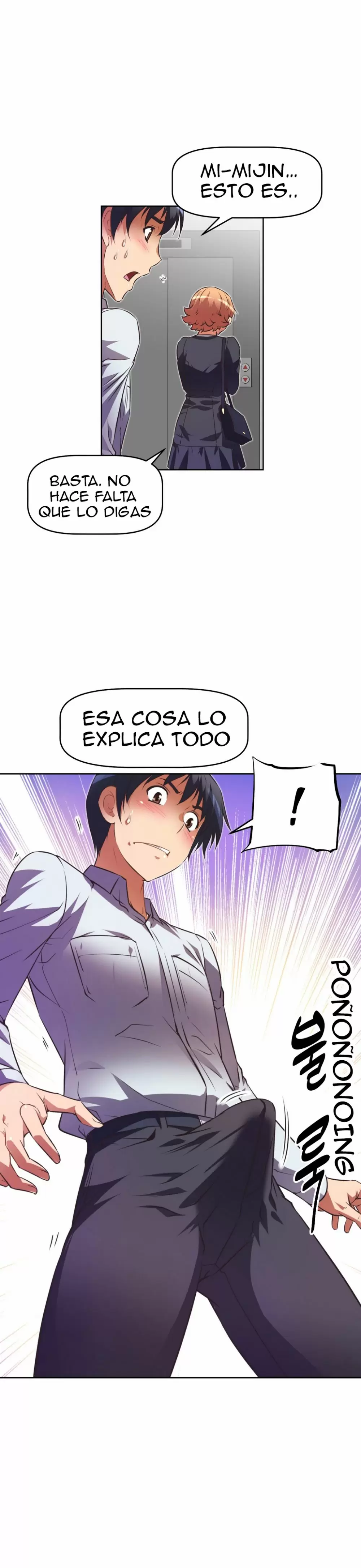 Brawling Go! Capítulo 23 - Página 7