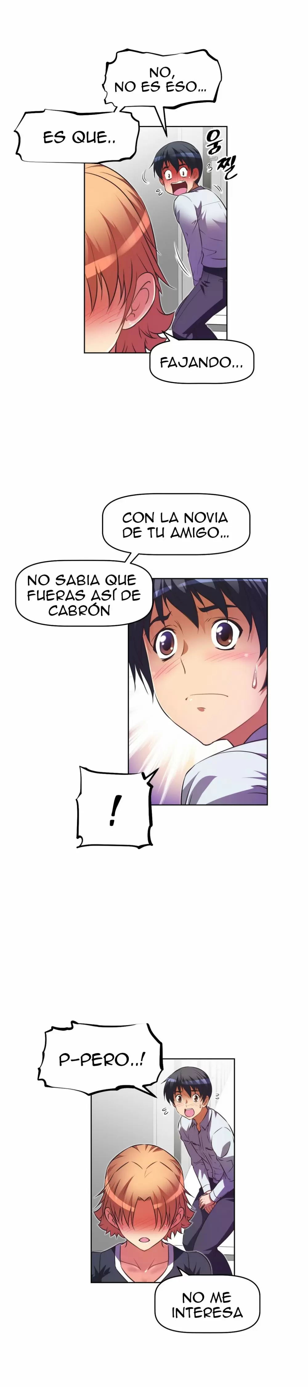 Brawling Go! Capítulo 23 - Página 8