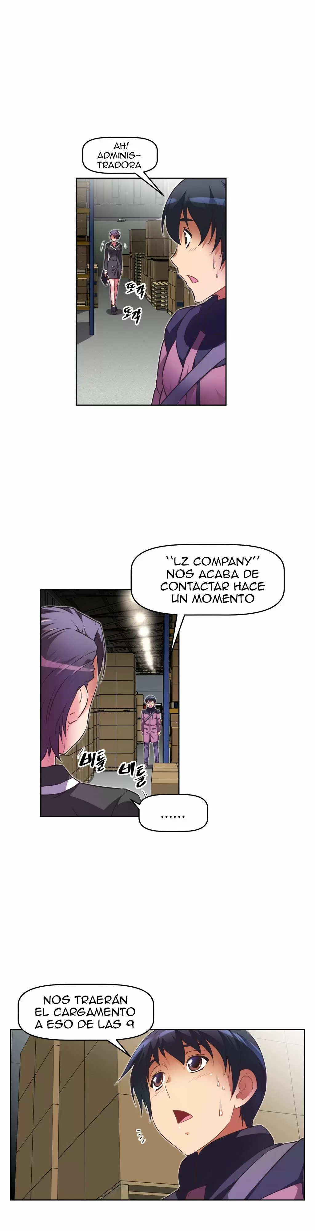 Brawling Go! Capítulo 24 - Página 38