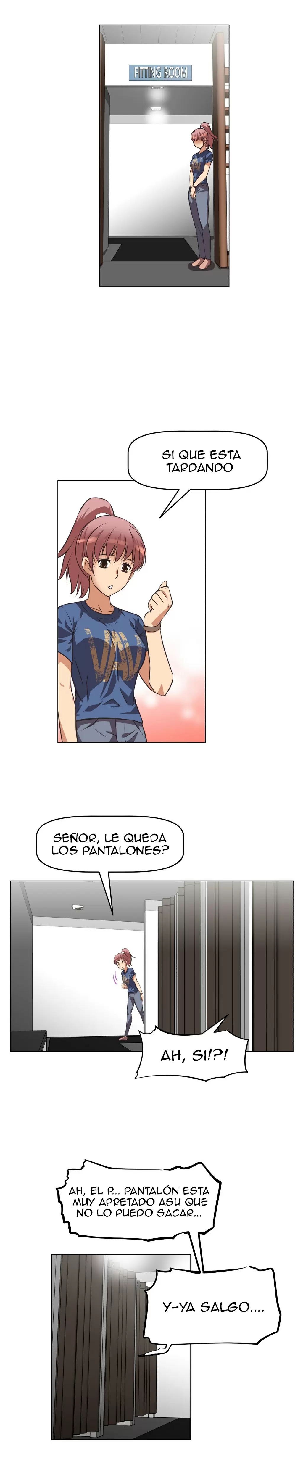 Brawling Go! Capítulo 3 - Página 27
