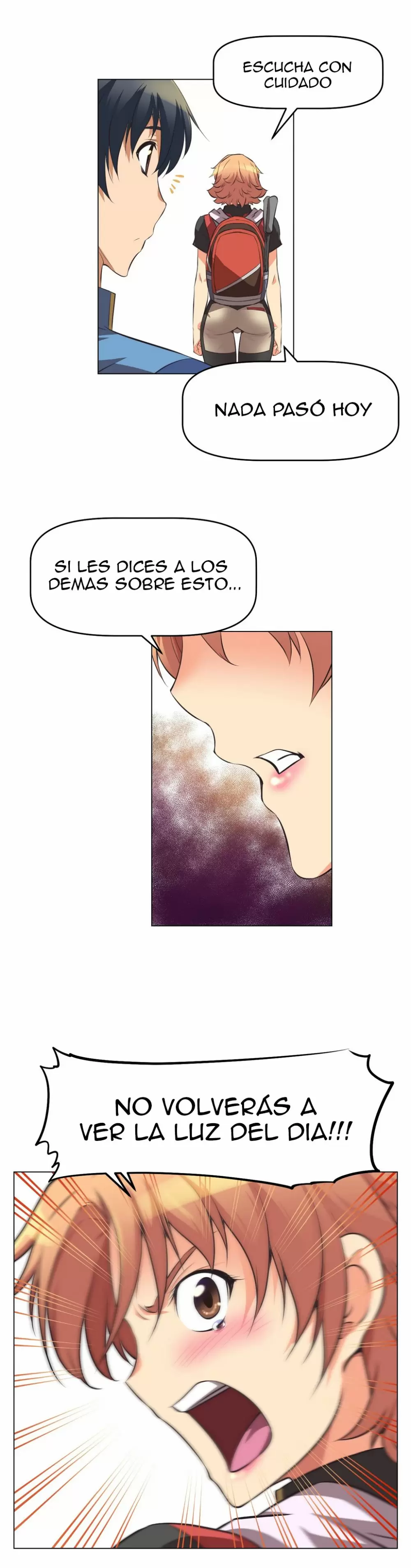 Brawling Go! Capítulo 3 - Página 8