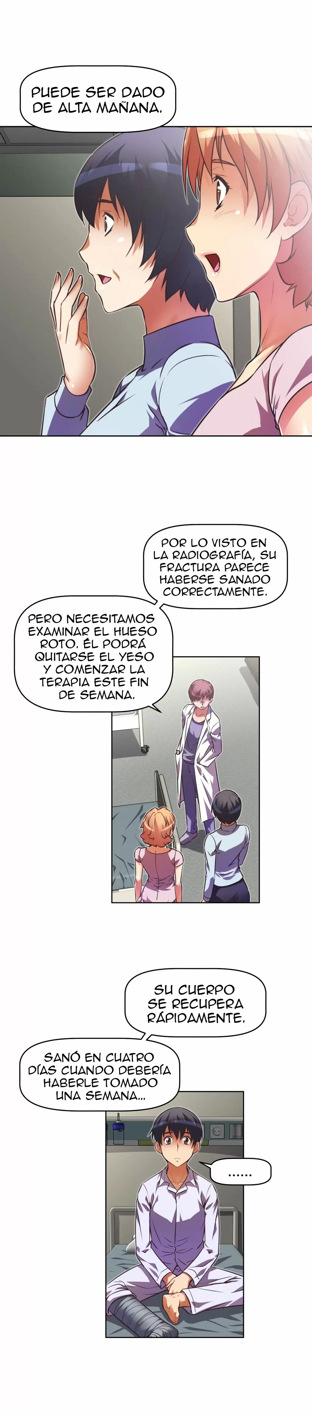 Brawling Go! Capítulo 31 - Página 8