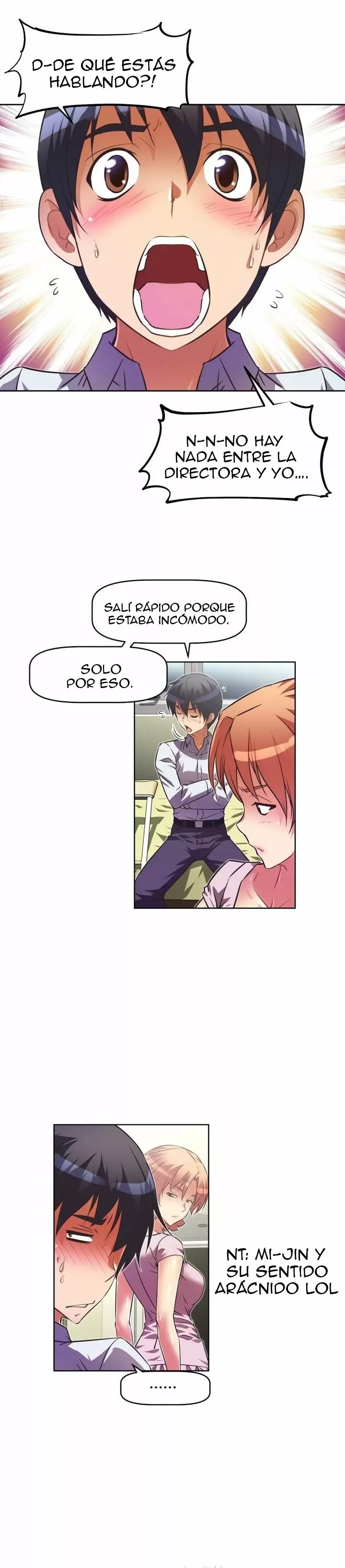 Brawling Go! Capítulo 32 - Página 14