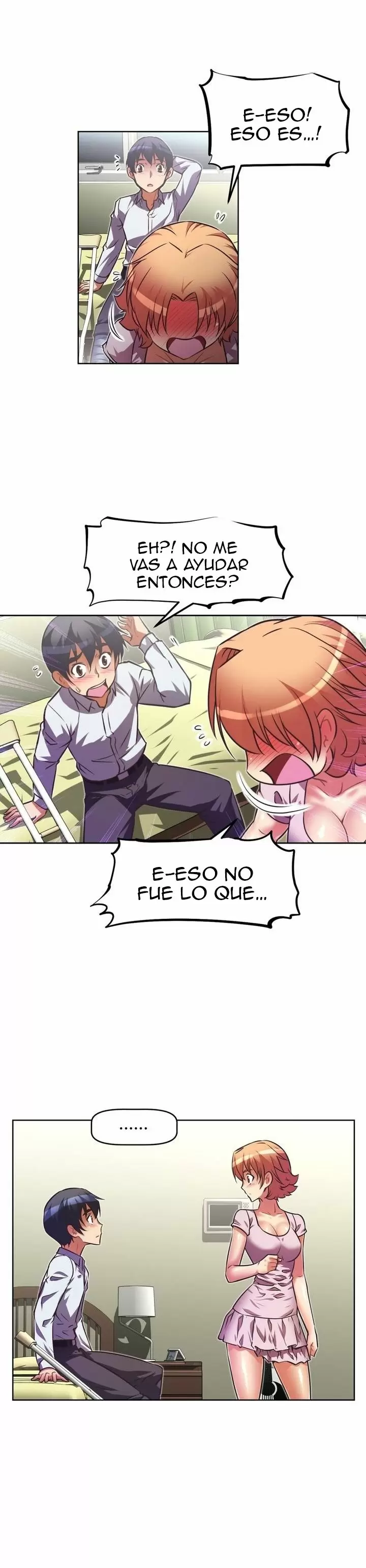 Brawling Go! Capítulo 32 - Página 16