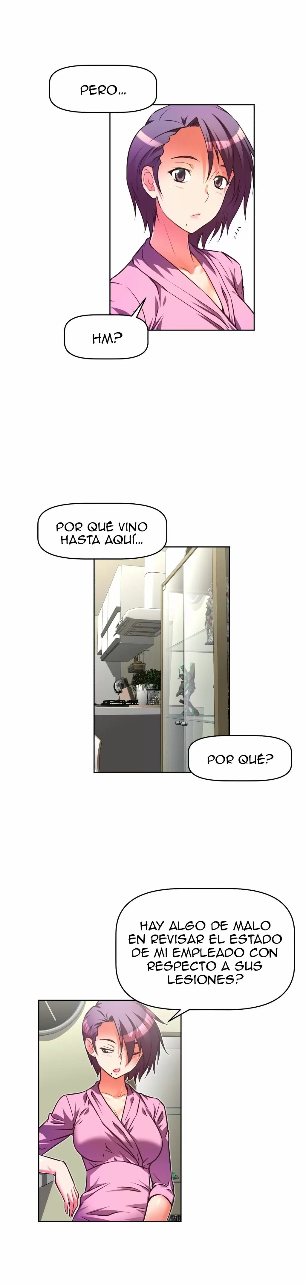 Brawling Go! Capítulo 34 - Página 8