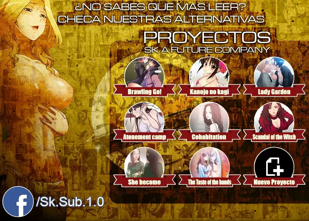 Brawling Go! Capítulo 35 - Página 28