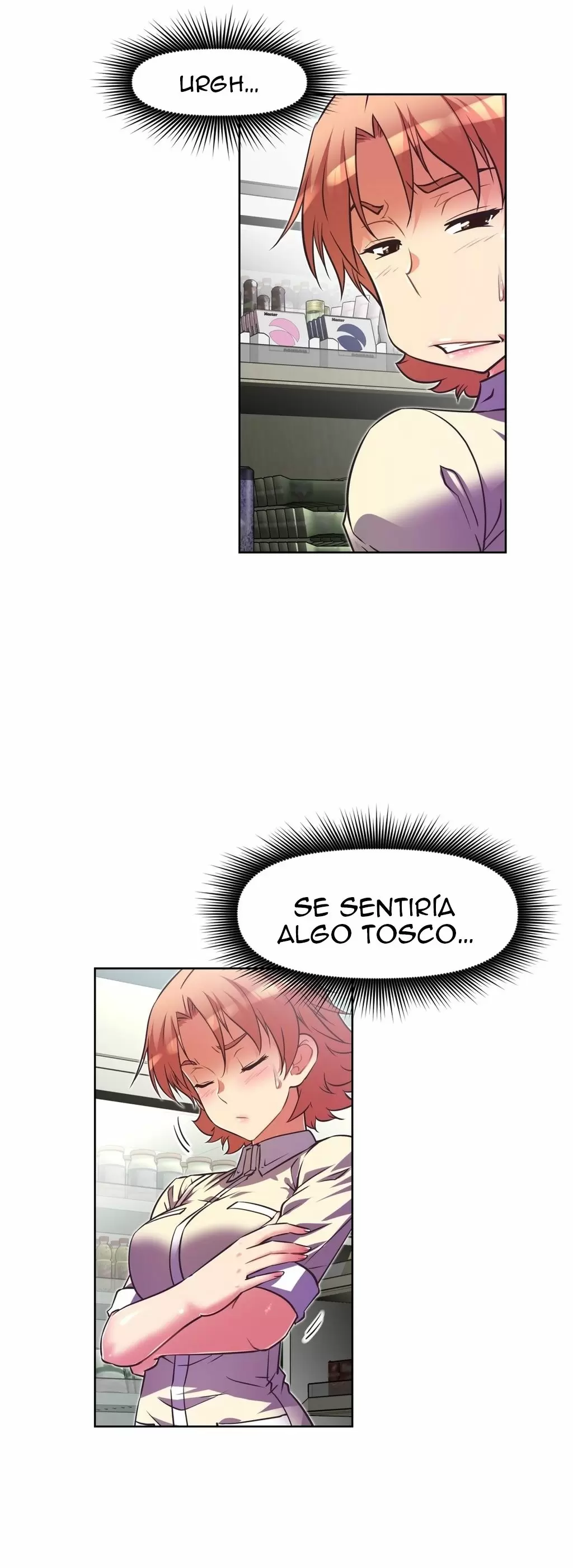 Brawling Go! Capítulo 35 - Página 8
