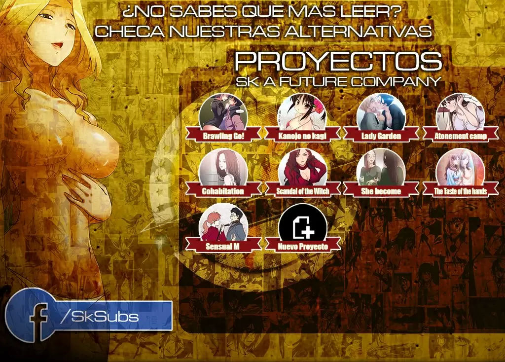 Brawling Go! Capítulo 36 - Página 34
