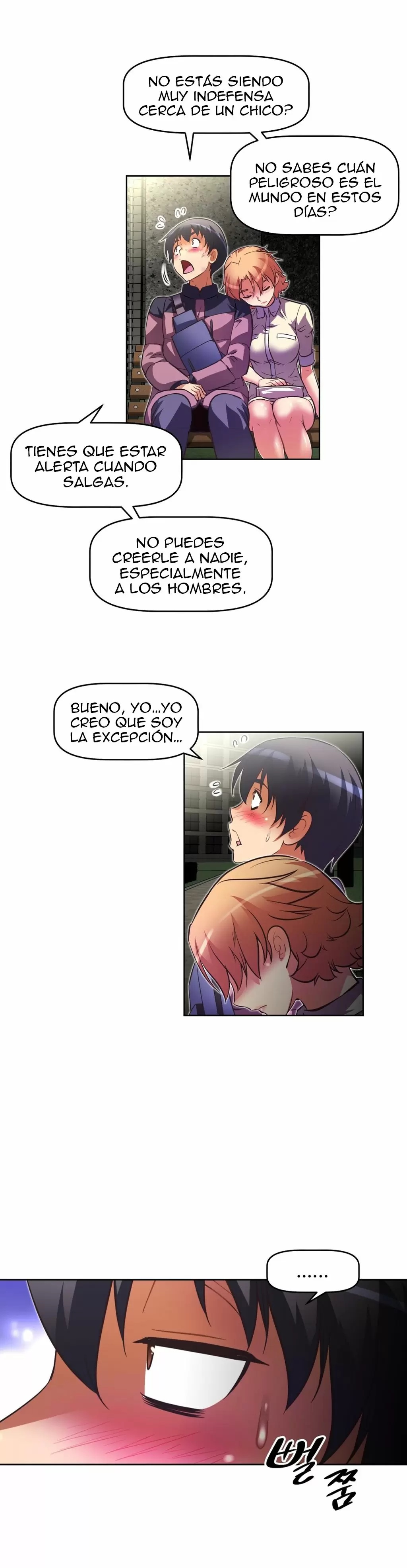 Brawling Go! Capítulo 39 - Página 37
