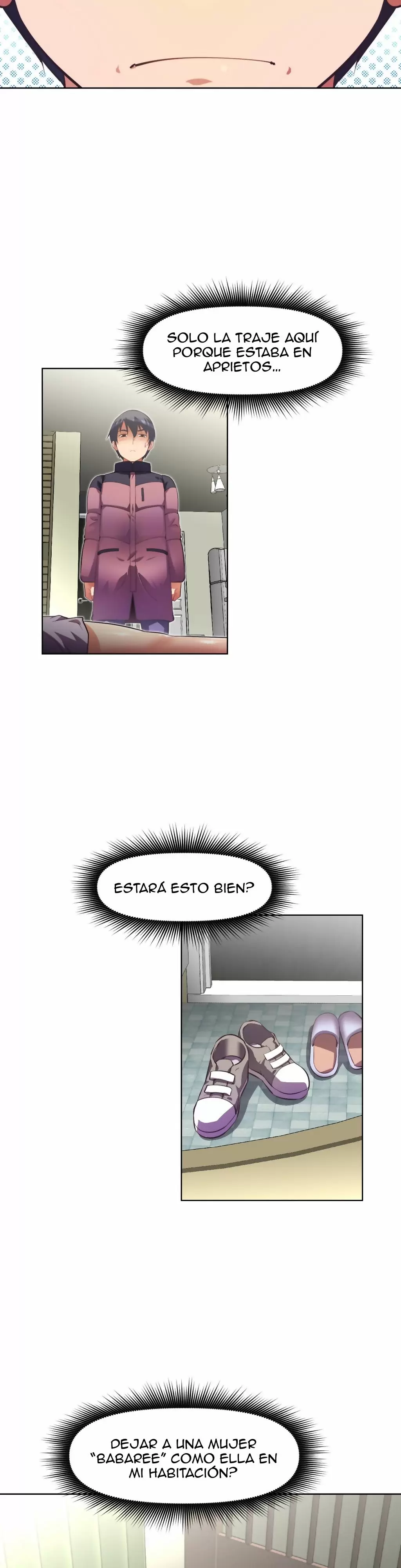 Brawling Go! Capítulo 41 - Página 3