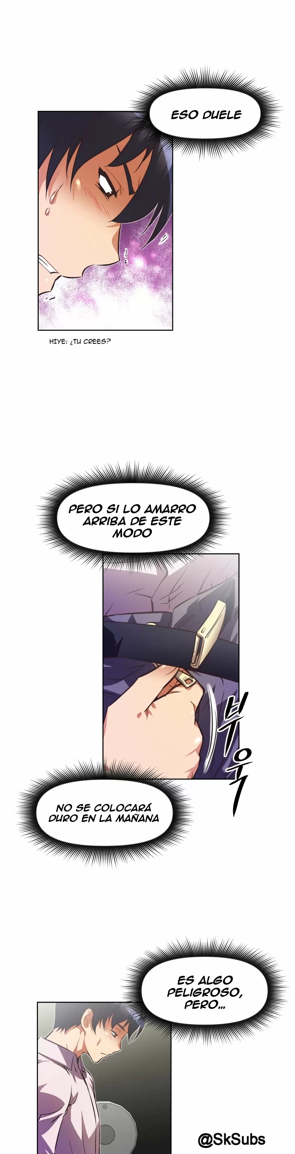 Brawling Go! Capítulo 45 - Página 8