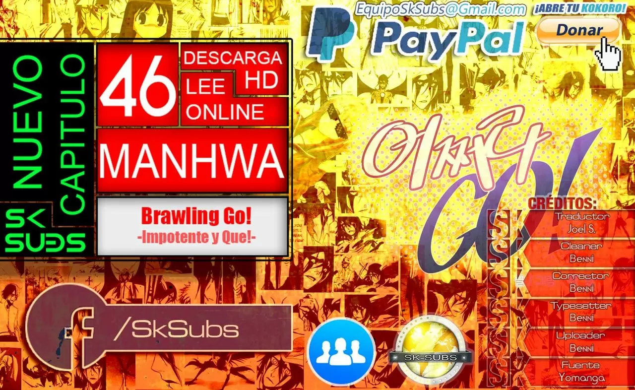 Brawling Go! Capítulo 46 - Página 1