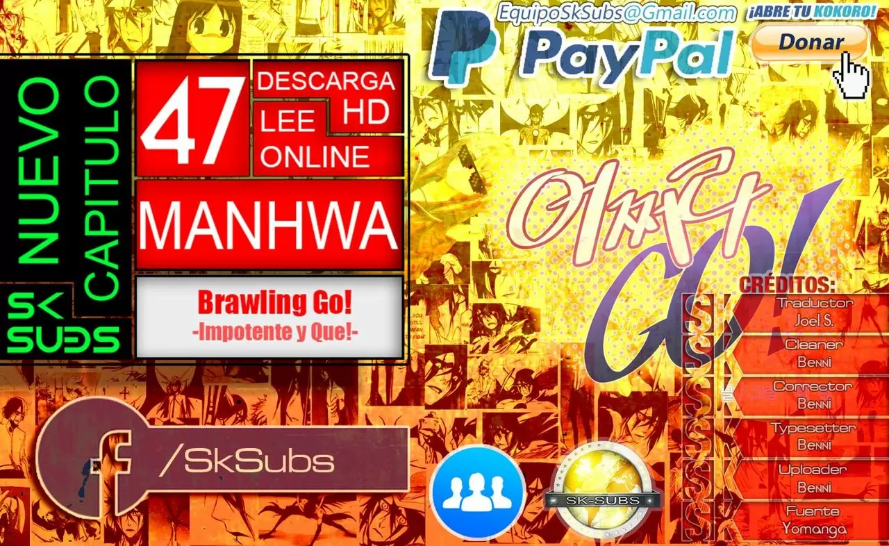Brawling Go! Capítulo 47 - Página 1
