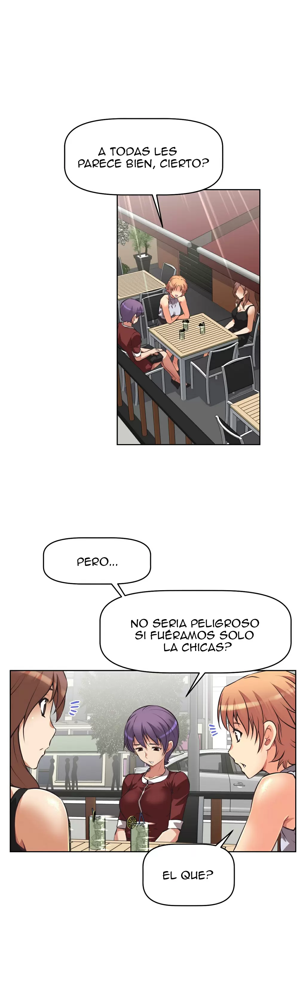 Brawling Go! Capítulo 5 - Página 26