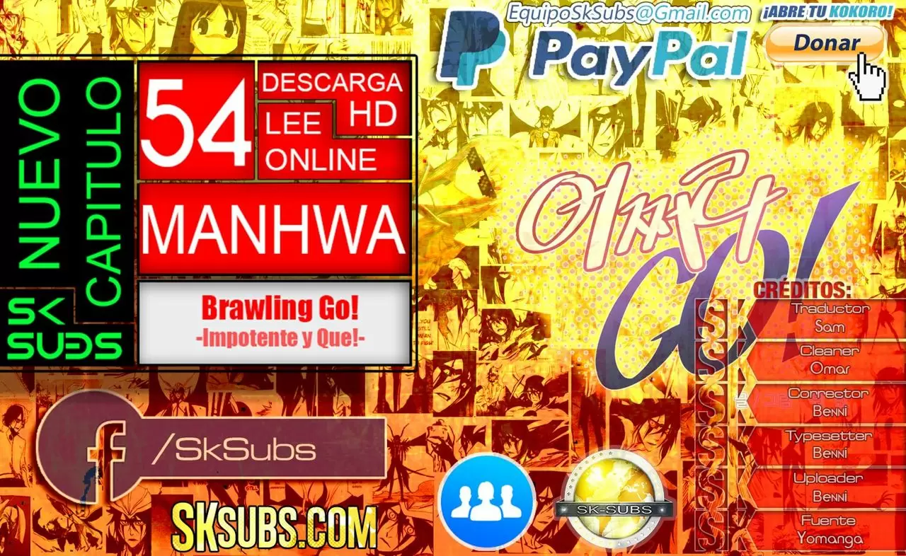 Brawling Go! Capítulo 54 - Página 1