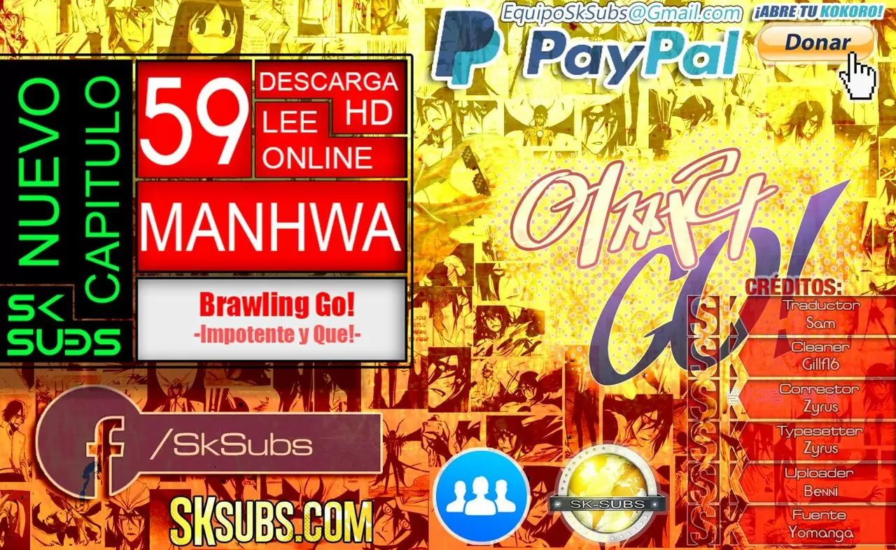 Brawling Go! Capítulo 59 - Página 1