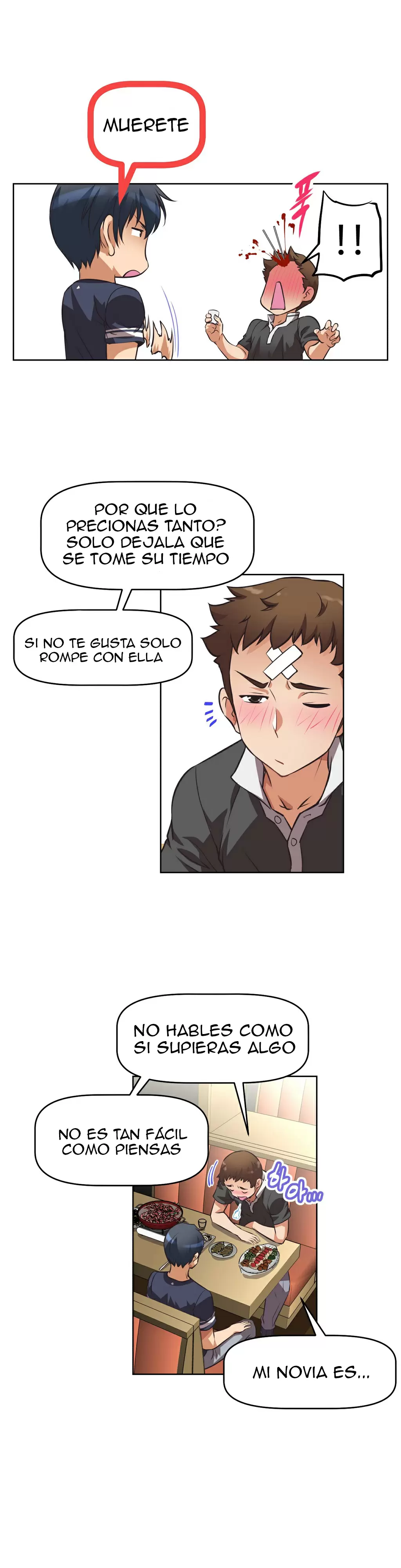Brawling Go! Capítulo 6 - Página 26