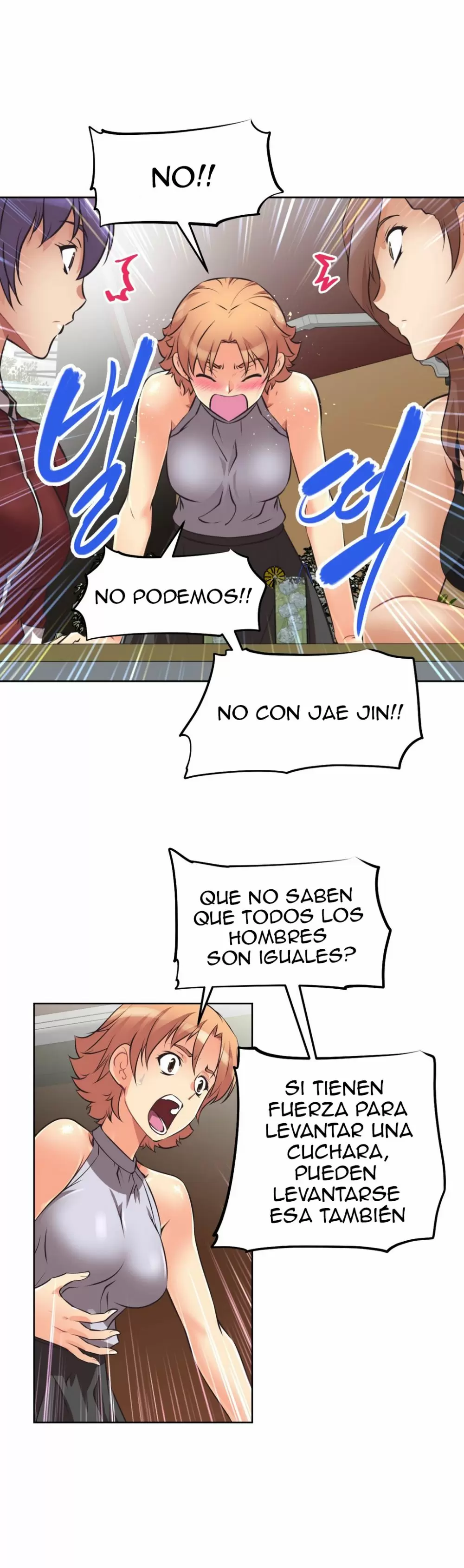 Brawling Go! Capítulo 6 - Página 9