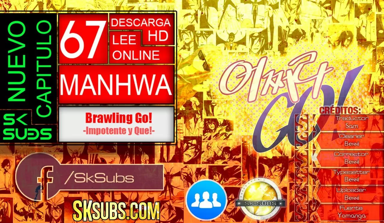 Brawling Go! Capítulo 67 - Página 1