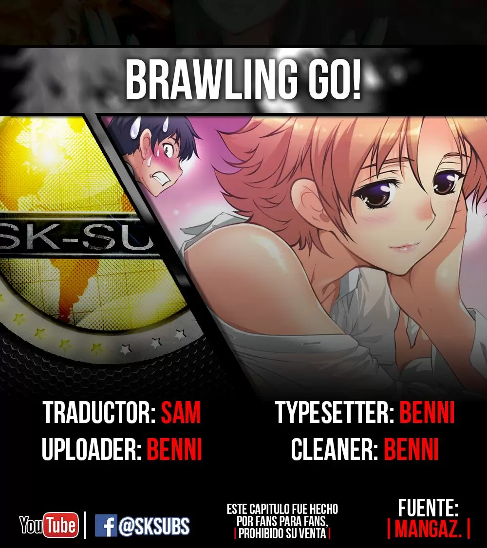 Brawling Go! Capítulo 69 - Página 1