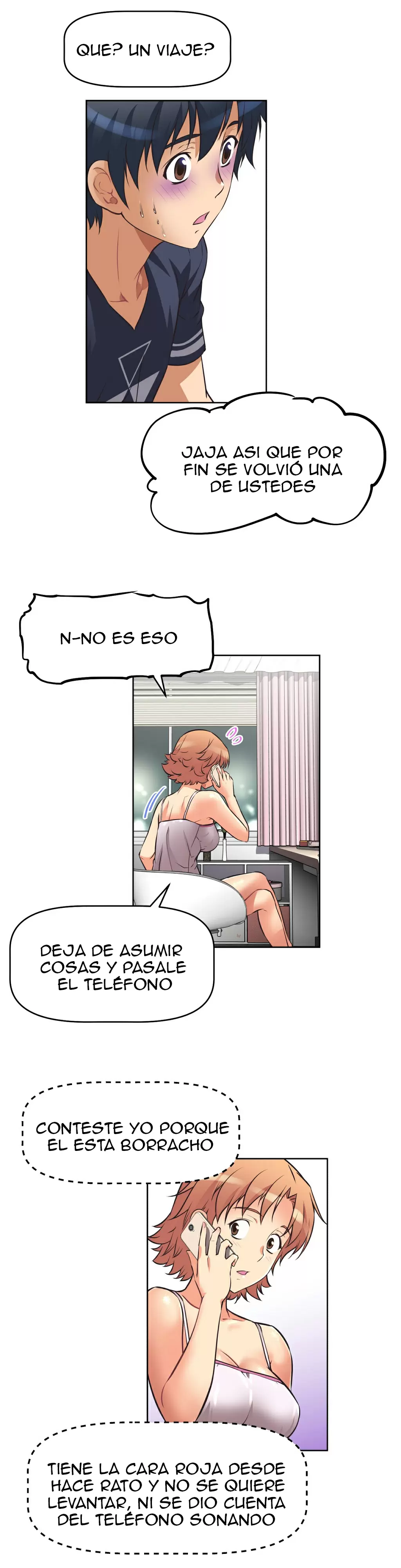 Brawling Go! Capítulo 7 - Página 35