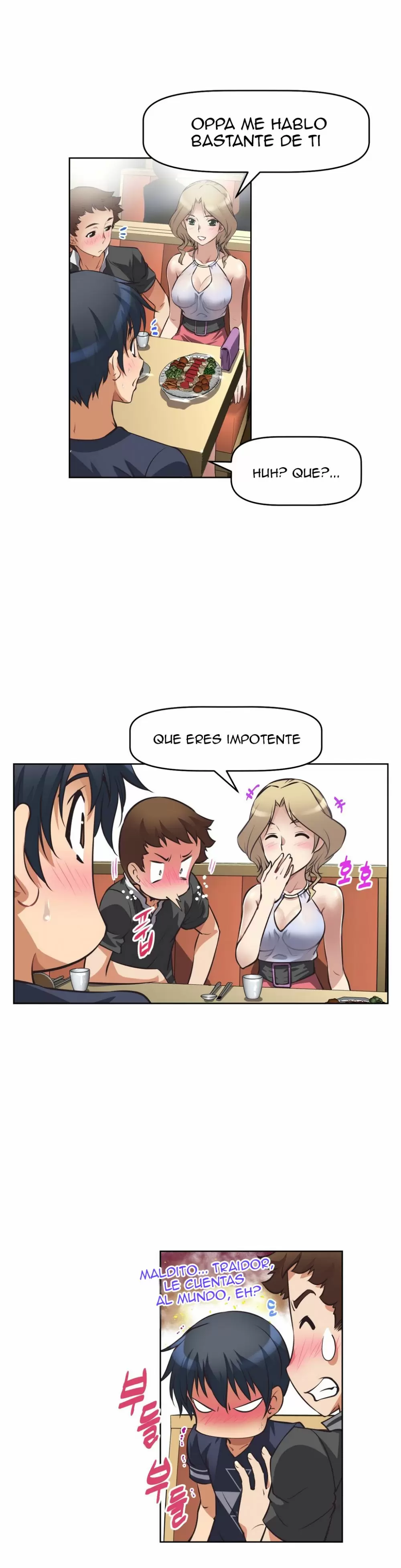 Brawling Go! Capítulo 7 - Página 8
