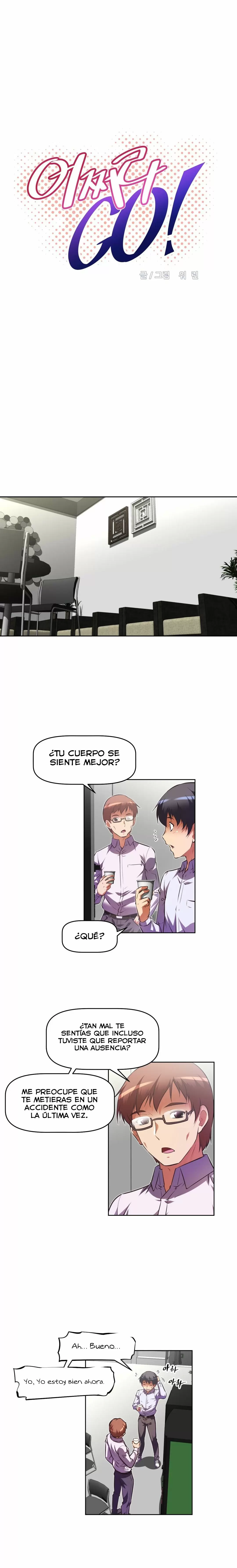 Brawling Go! Capítulo 73 - Página 4