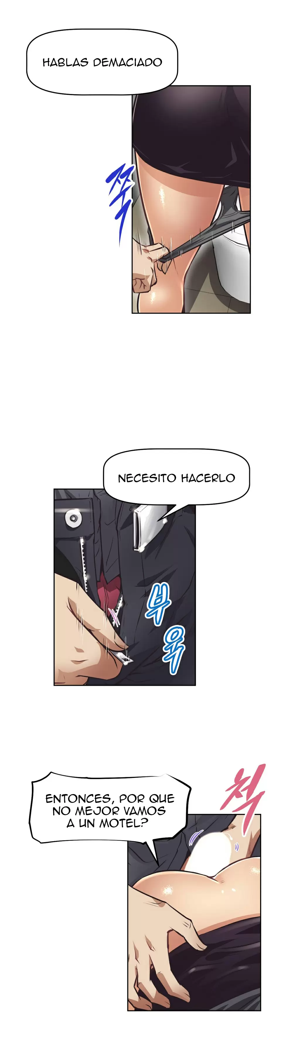Brawling Go! Capítulo 8 - Página 18