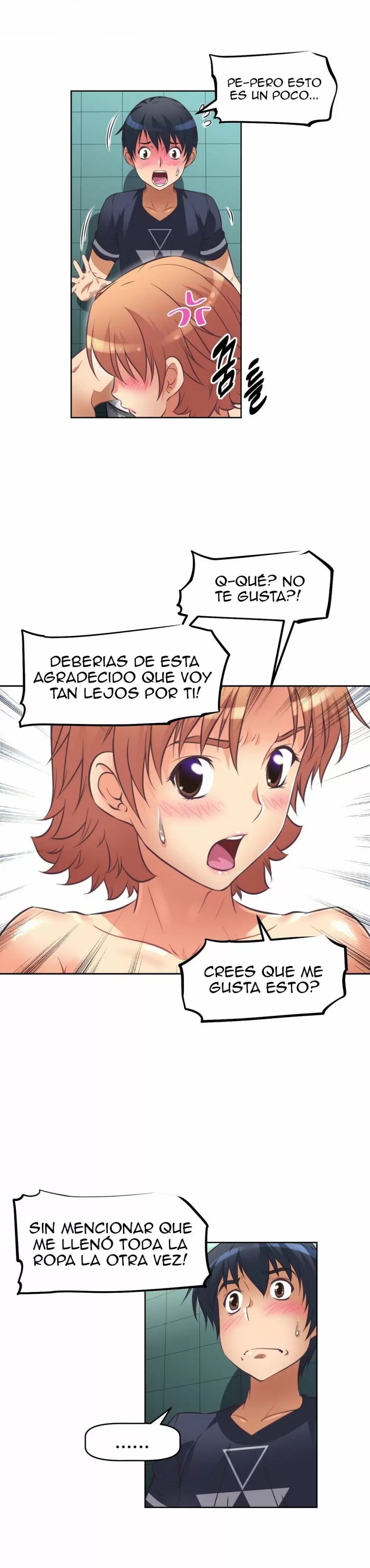 Brawling Go! Capítulo 9 - Página 20