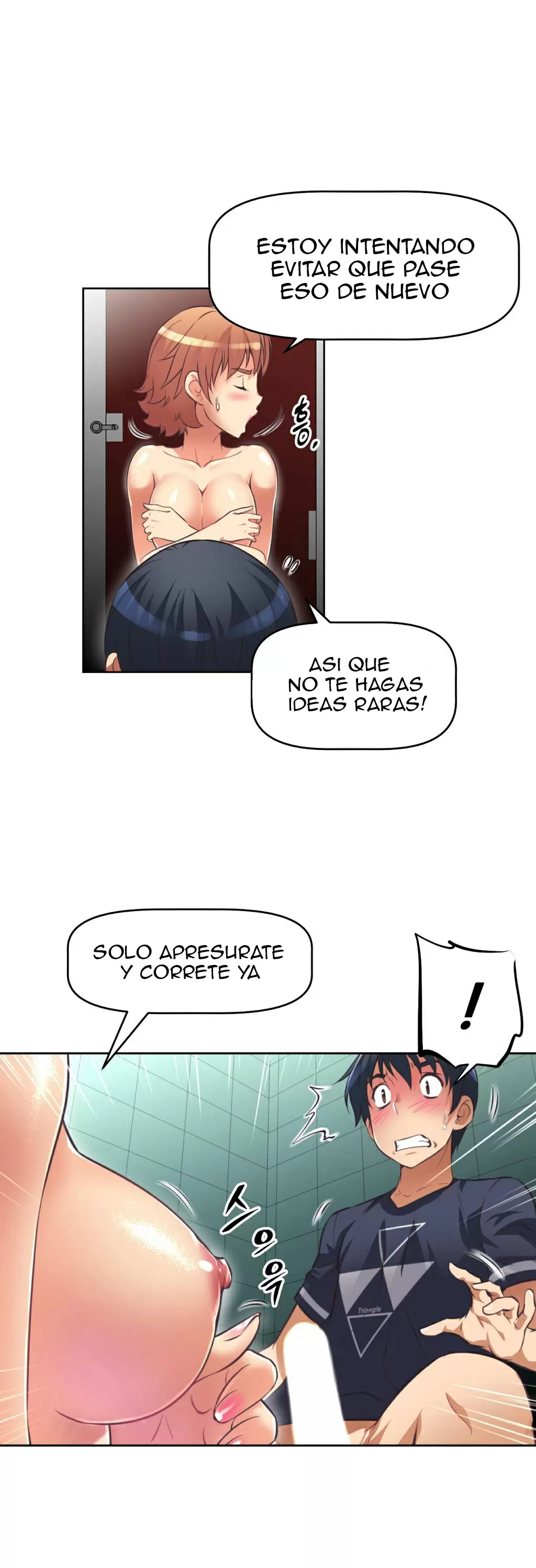 Brawling Go! Capítulo 9 - Página 21
