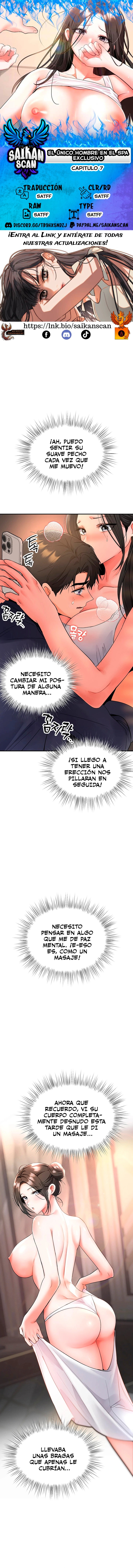 Me Converti en Masajista solo de Mujeres Capítulo 7 - Página 1