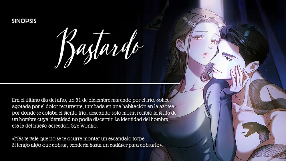 Bastardo Capítulo 2 - Página 2