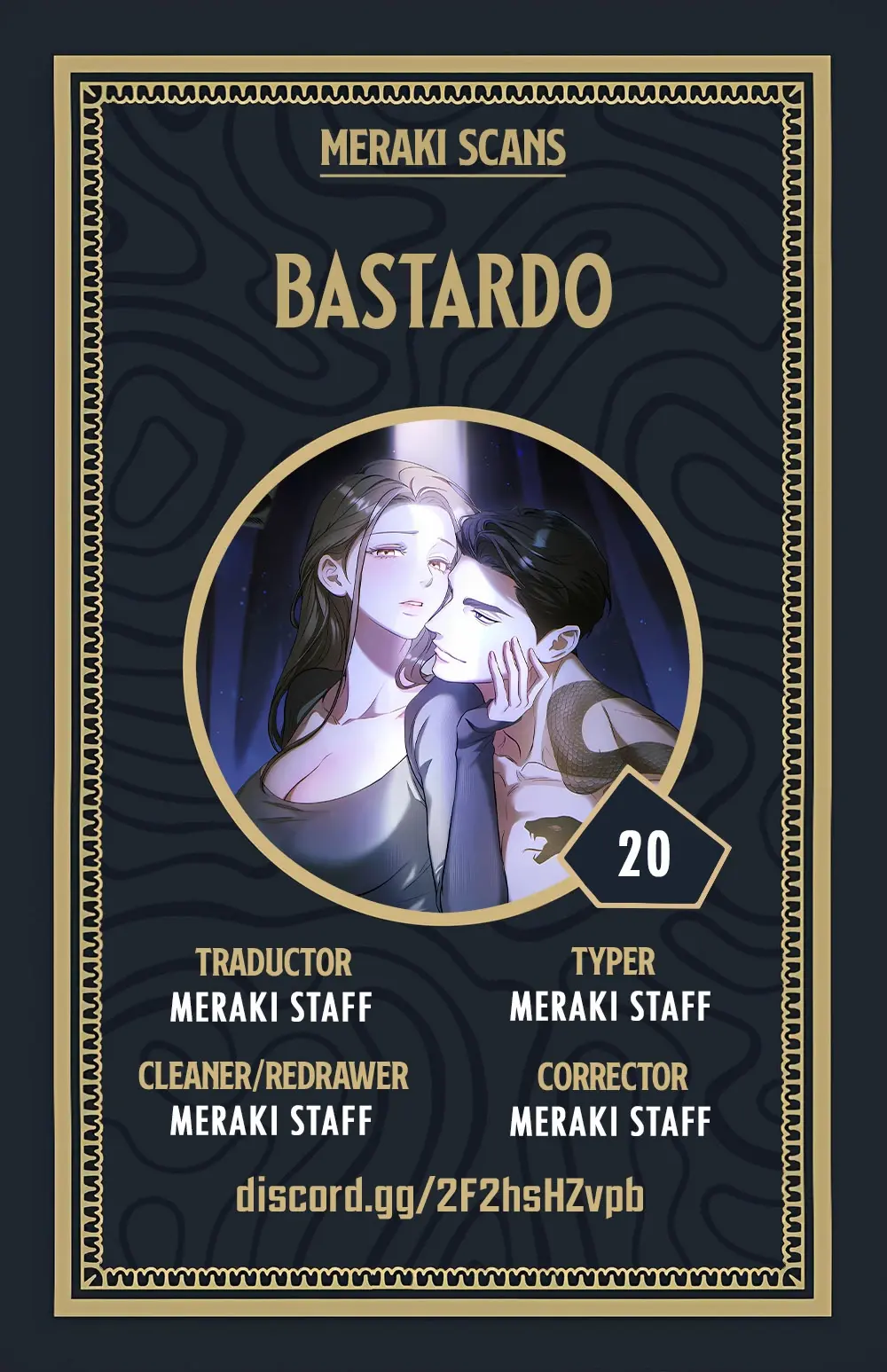 Bastardo Capítulo 20 - Página 1