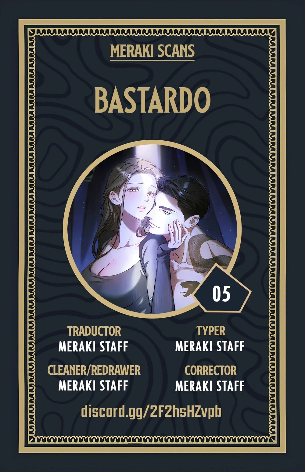 Bastardo Capítulo 5 - Página 1