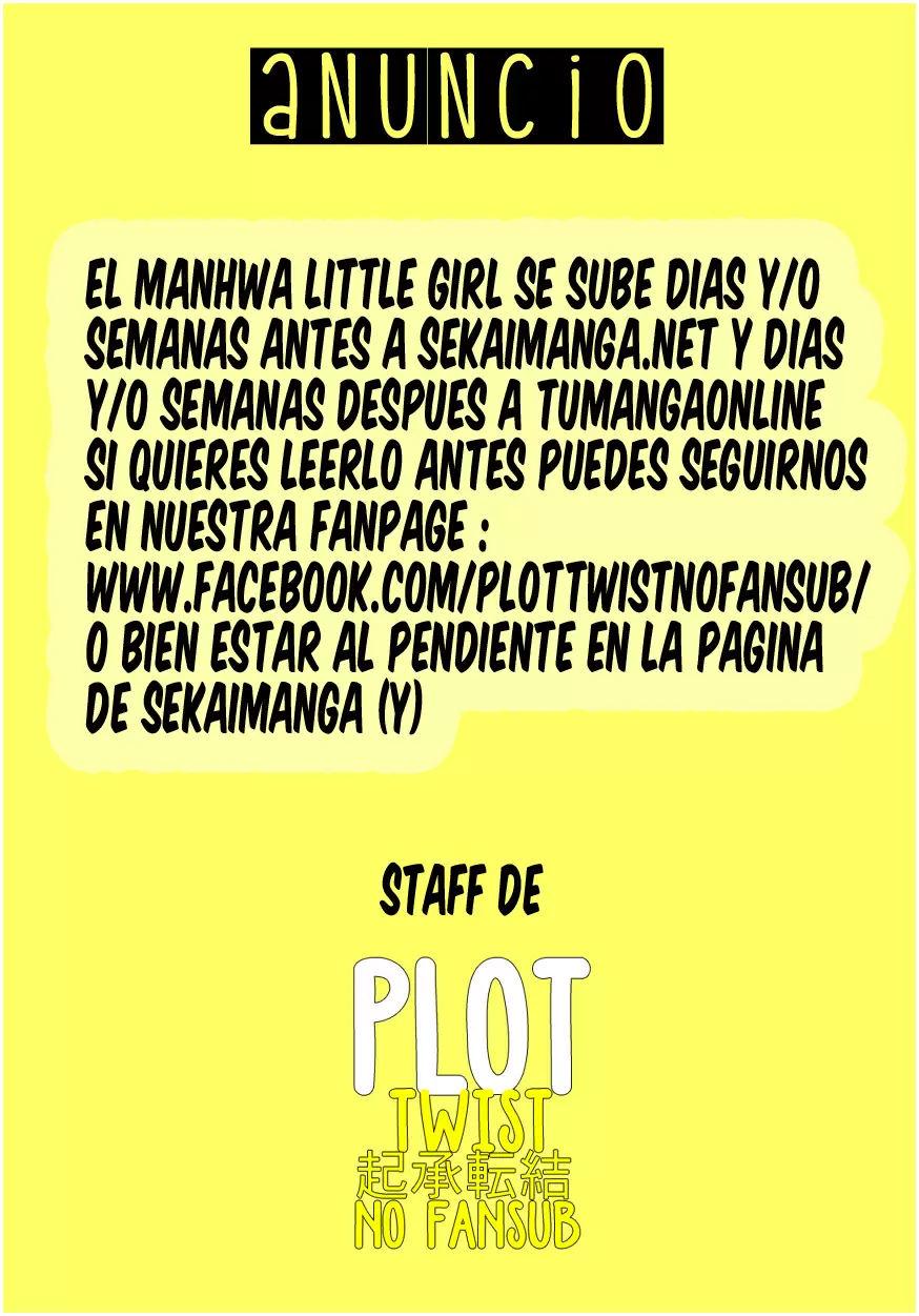 Little Girl Capítulo 43 - Página 20