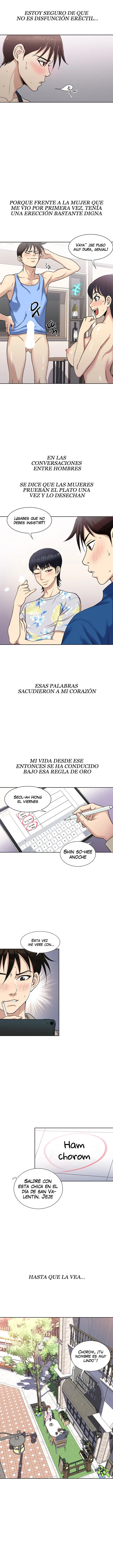 Solamente una vez Capítulo 1 - Página 4
