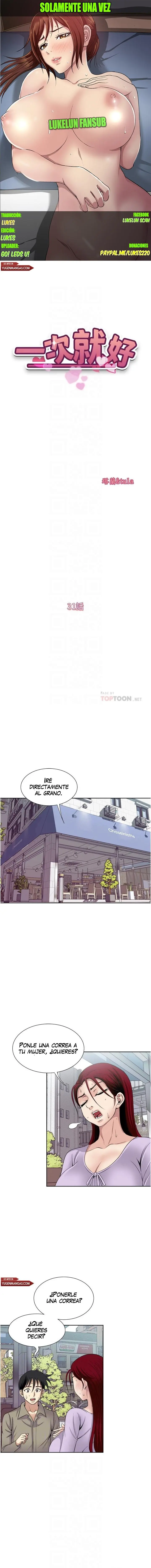 Solamente una vez Capítulo 31 - Página 1